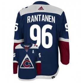 Miesten NHL Colorado Avalanche Pelipaita Mikko Rantanen 96 Alternate Adidas Navy Authentic